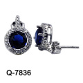 Neue Design 925 Sterling Silber Ohrringe Modeschmuck (Q-7836. JPG)